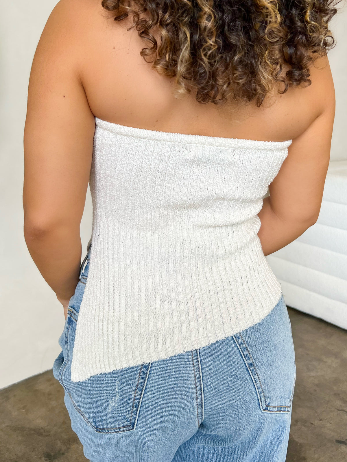 Jenny Tube Top (White)