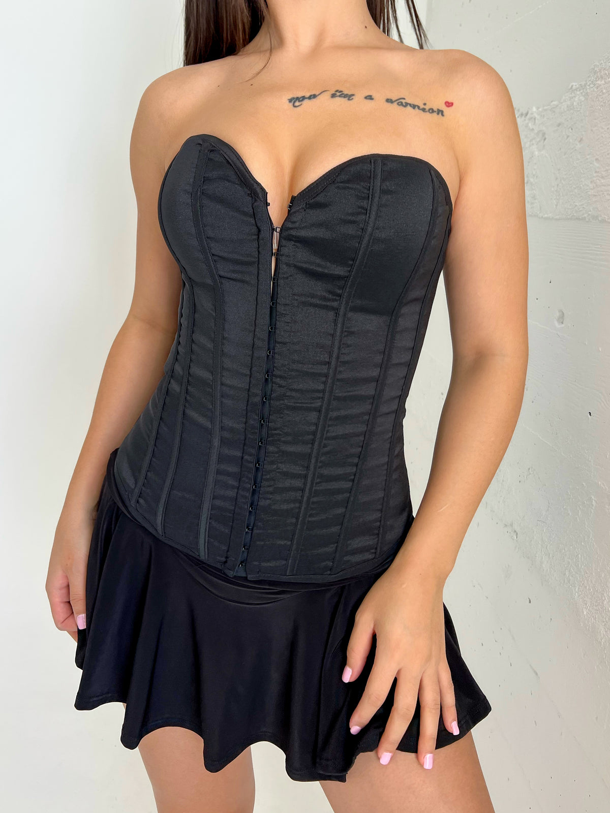 Cynthia Corset Top (Black)