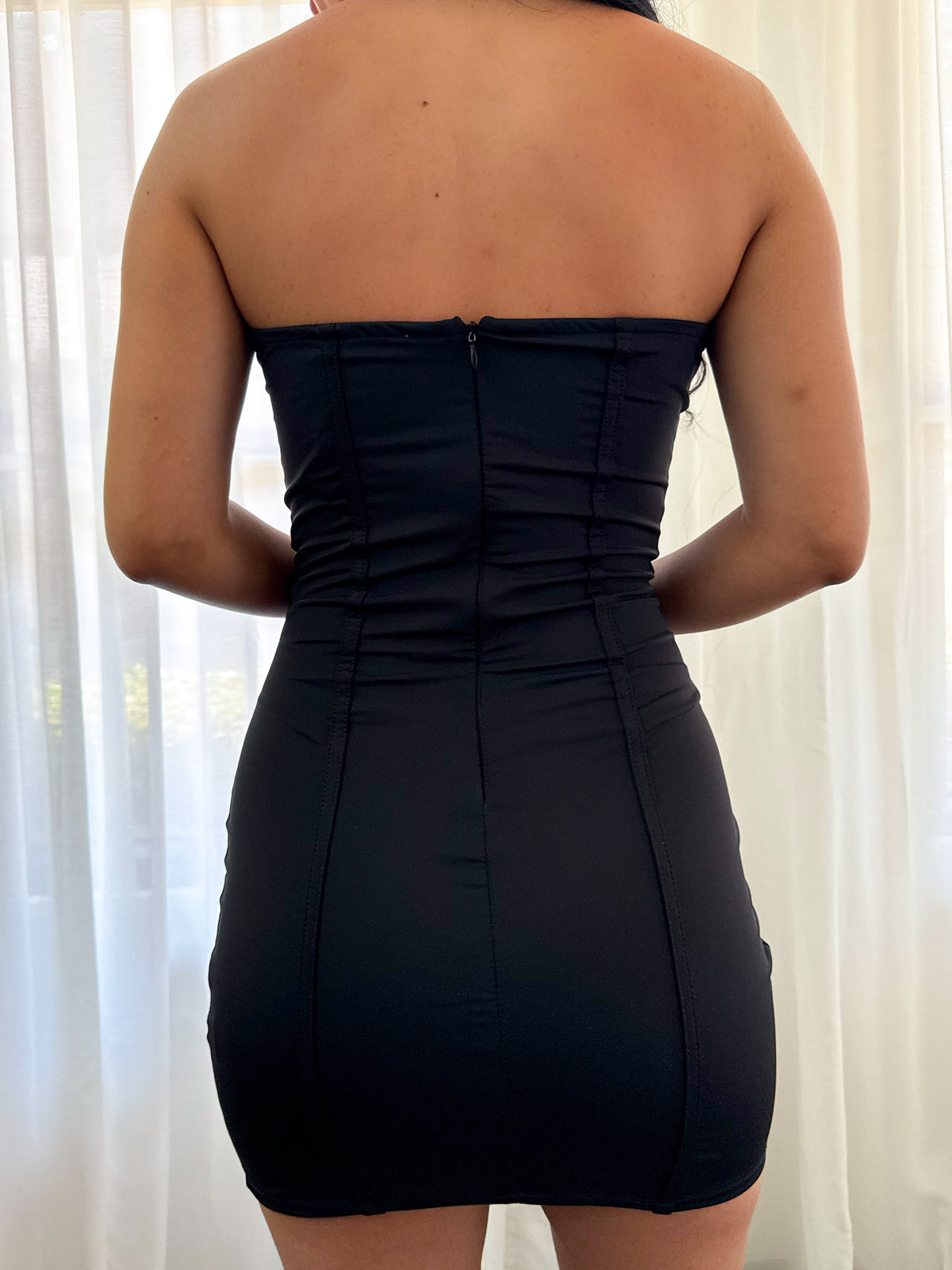 Ashlyn Dress (Black)