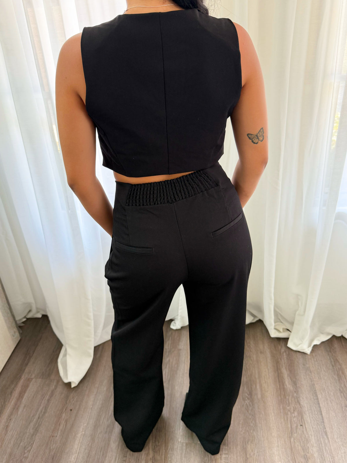 Yaritza Pants (Black)