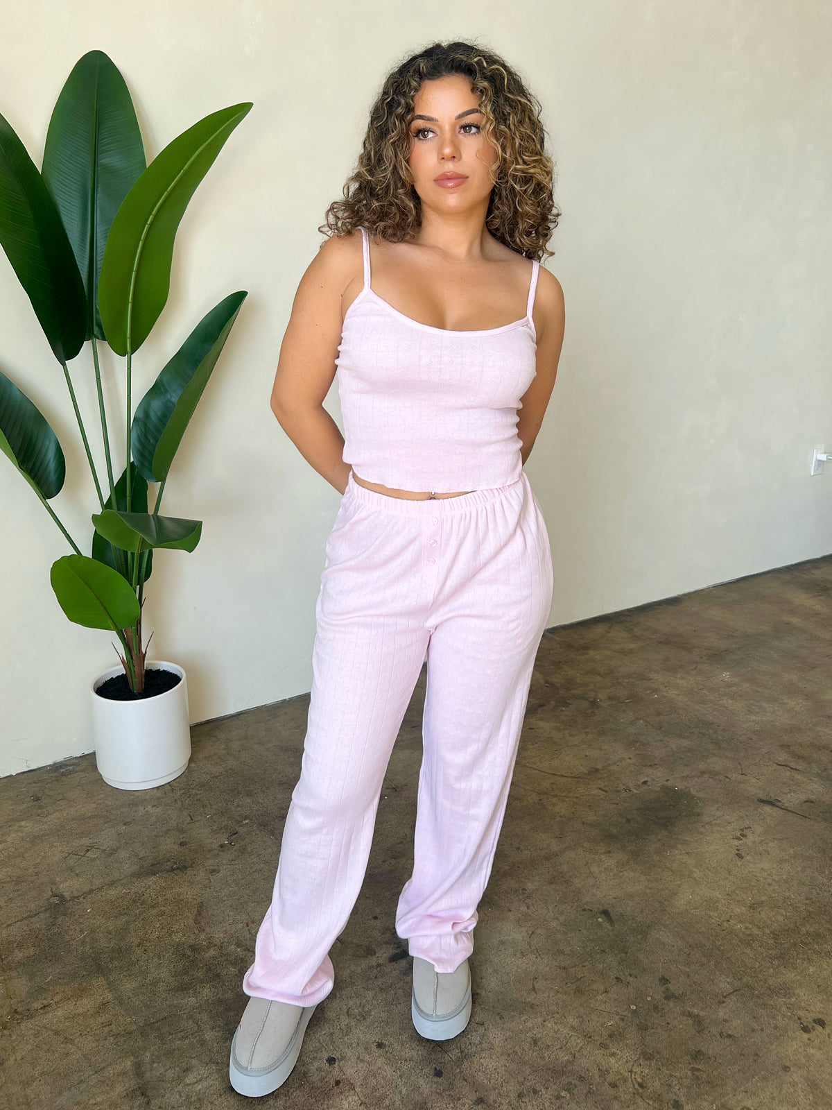 Ashley 2 Piece Set (Pink)