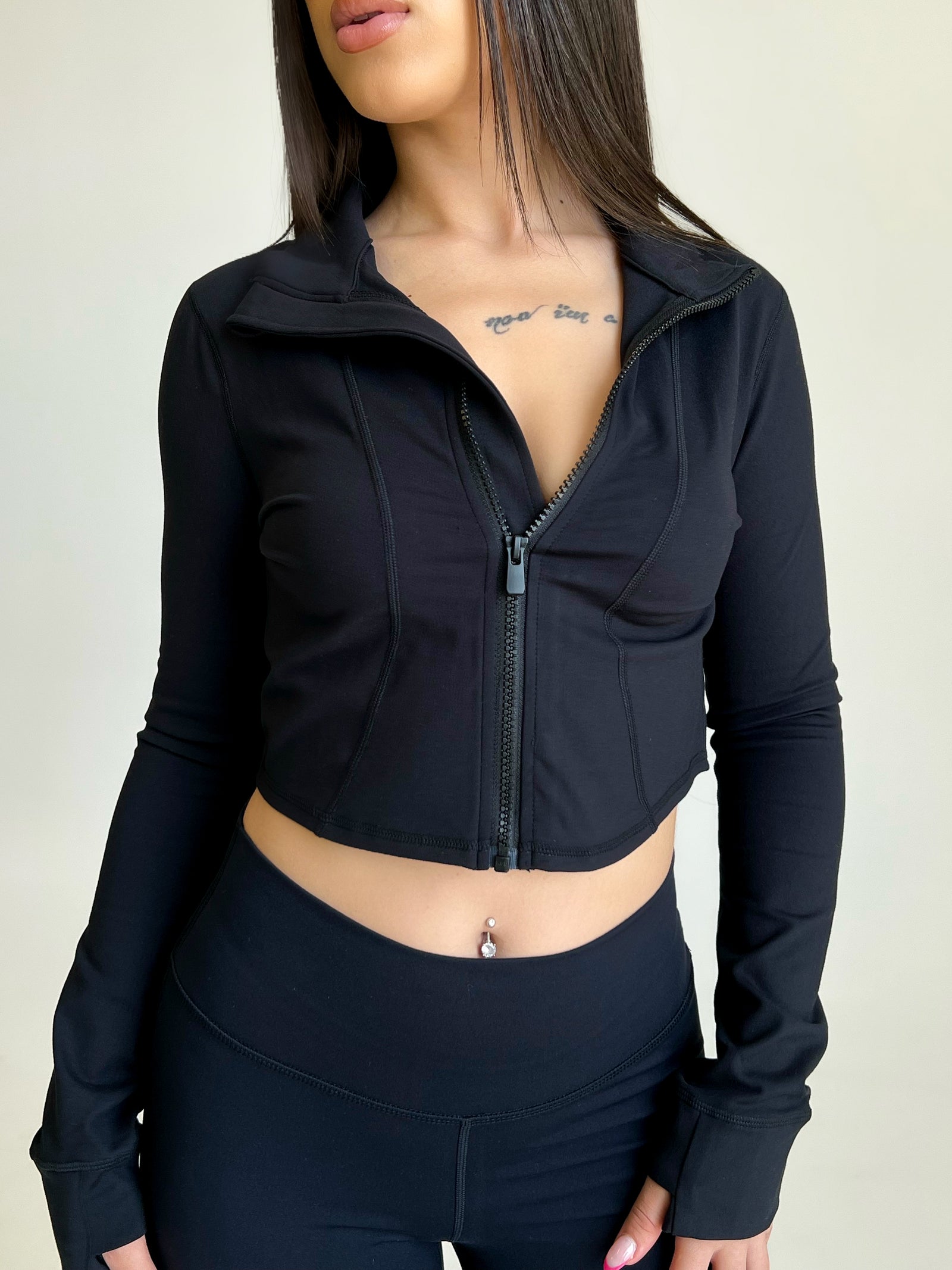 Jennie  Jacket (Black)