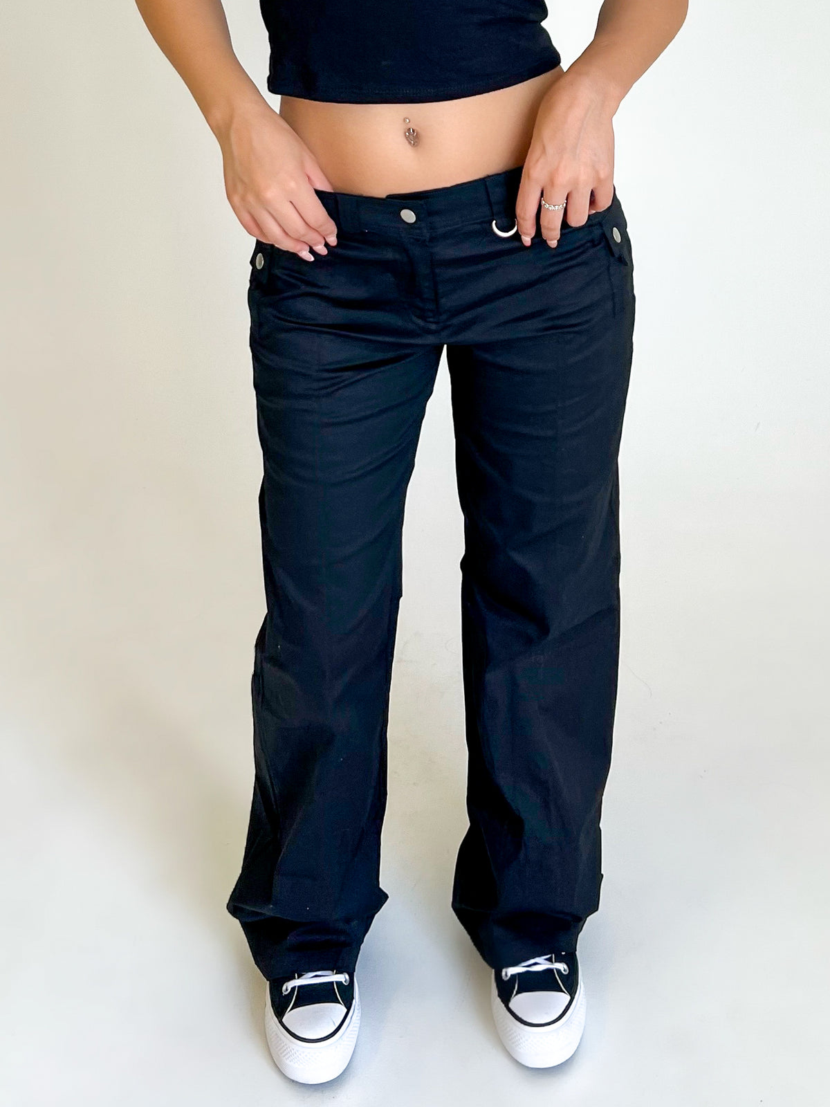 Sandra Pants (Black)