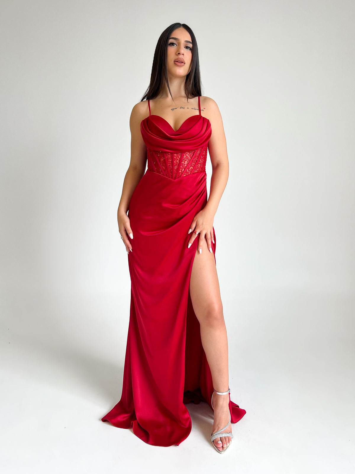Alexis Dress (Red)