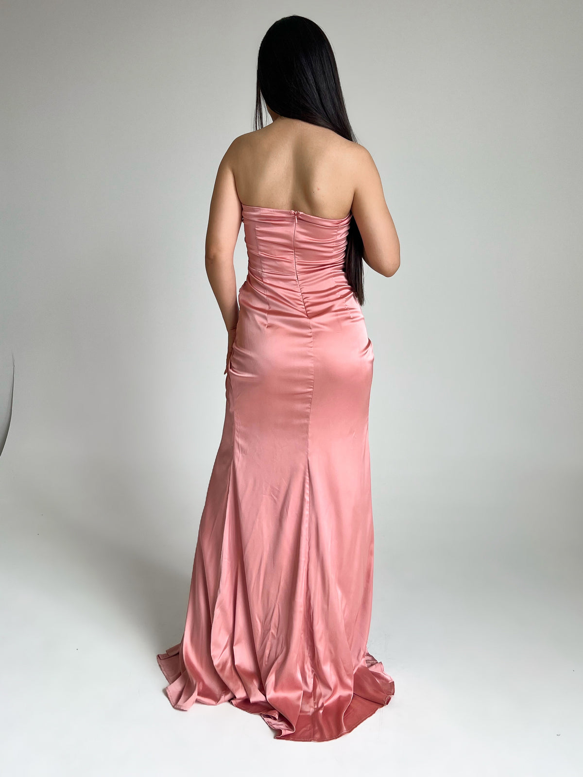 Brandi Long Dress (Mauve) Large Brandi Long Dress (Mauve) Large