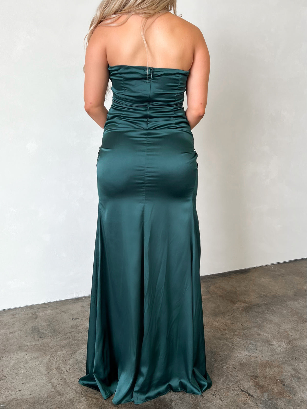 Brandi Long Dress (Hunter Green) - Laura's Boutique, Inc Brandi Long Dress (Hunter Green) - Laura's Boutique, Inc