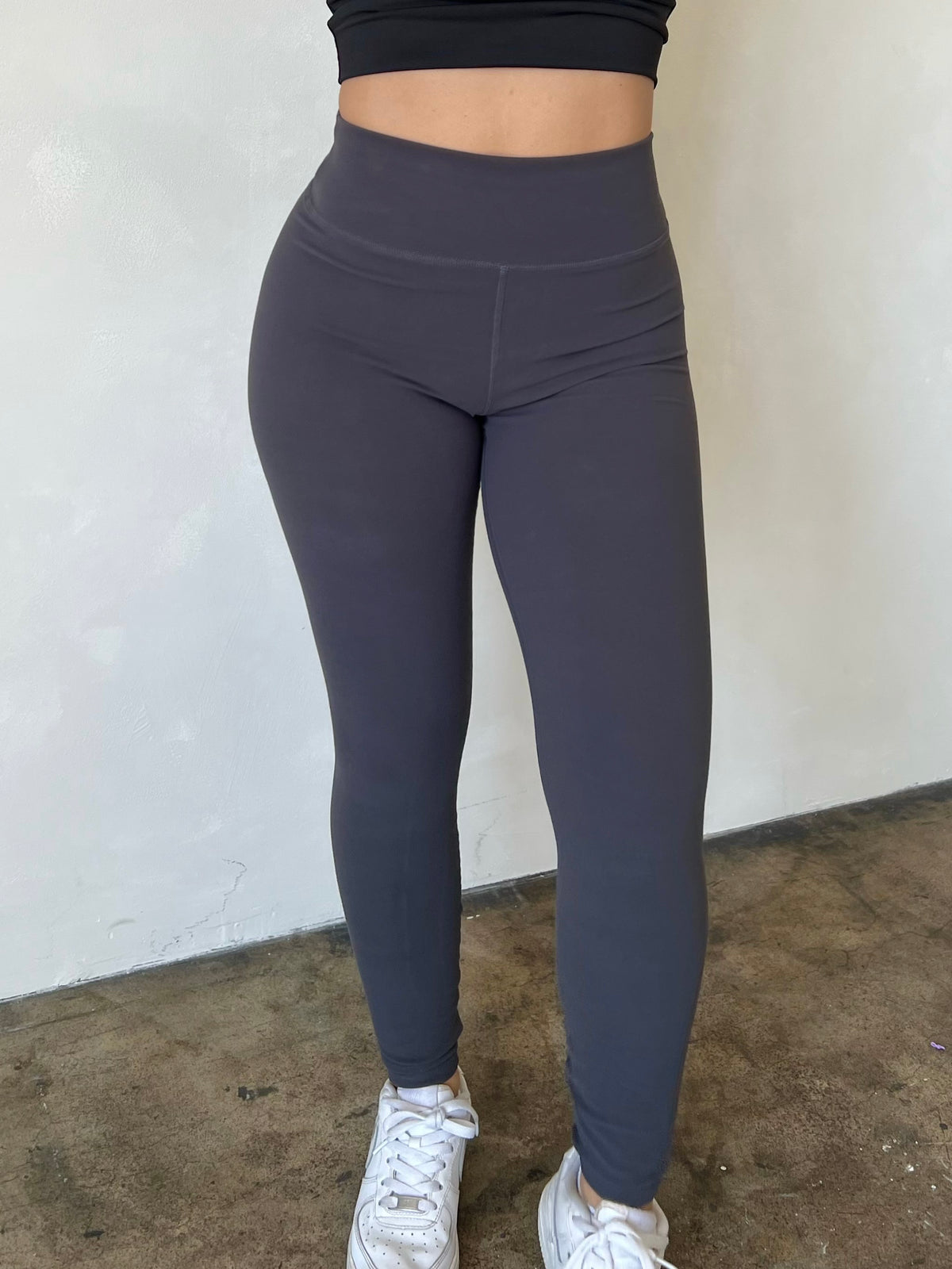 Lana Leggings (Charcoal)