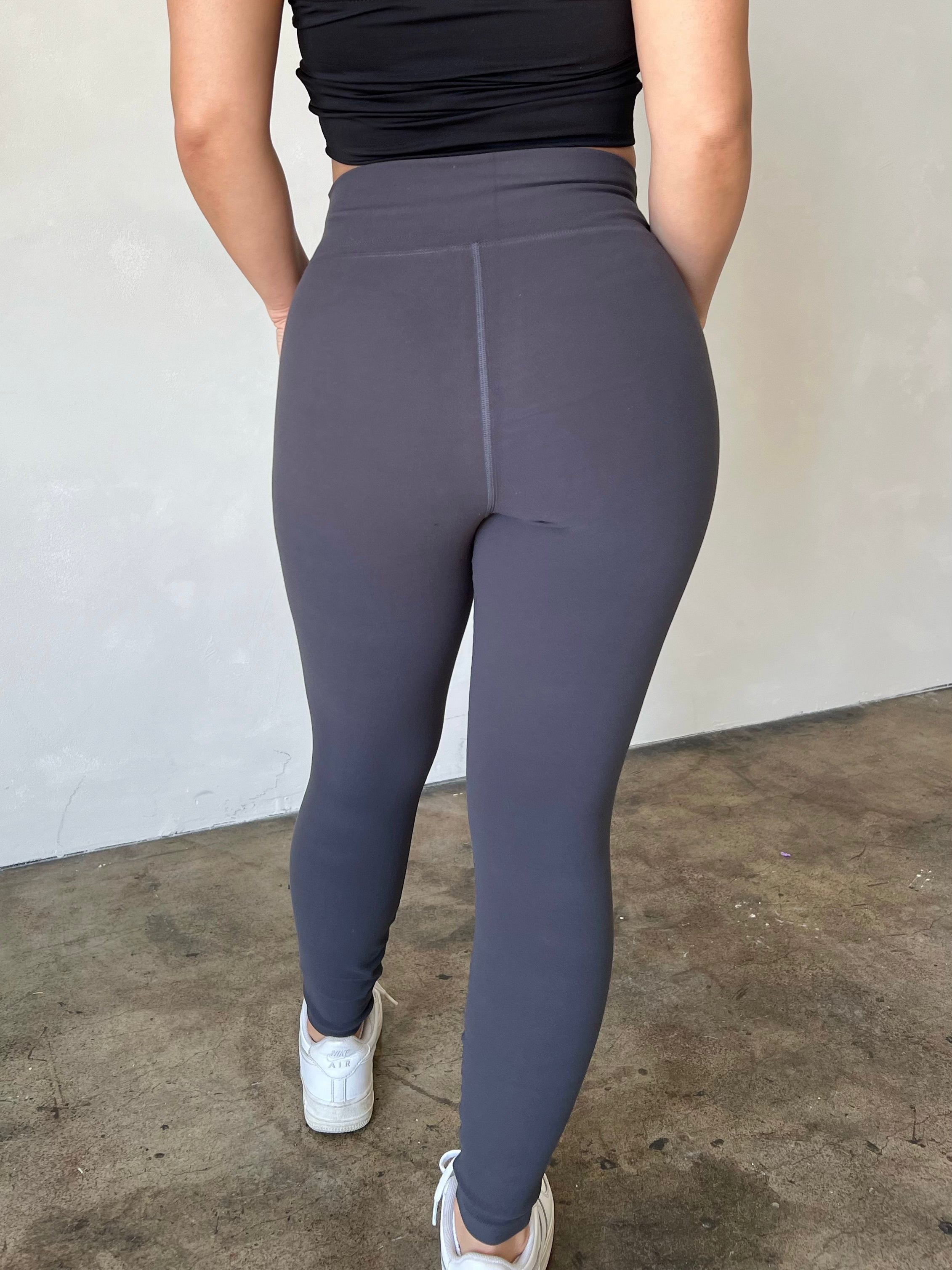 Lana Leggings Charcoal