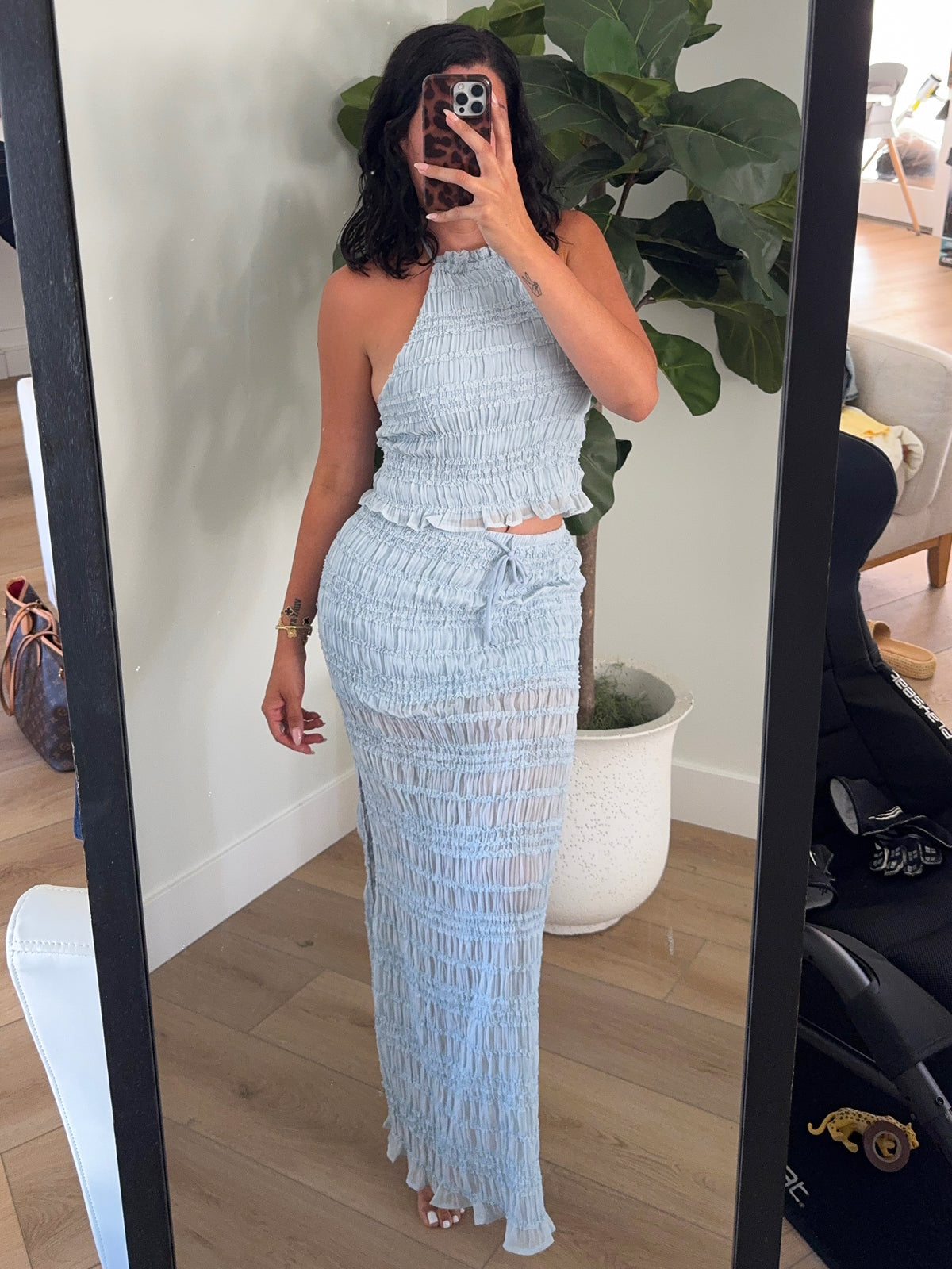 Janet 2 Piece (Blue)