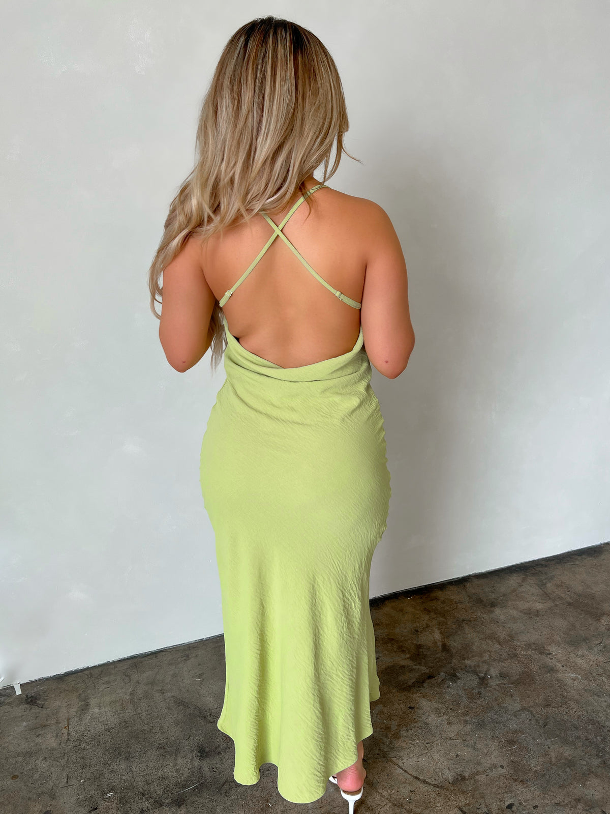 Rocio Maxi Dress (Sage) - Laura's Boutique, Inc Rocio Maxi Dress (Sage) - Laura's Boutique, Inc