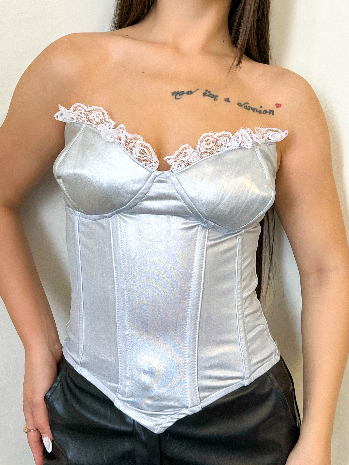 Genesis Corset (White)