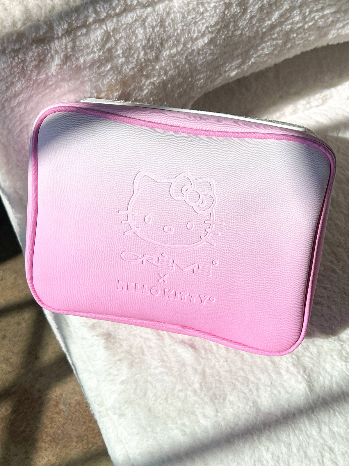Kitty Makeup Bag (Pink)