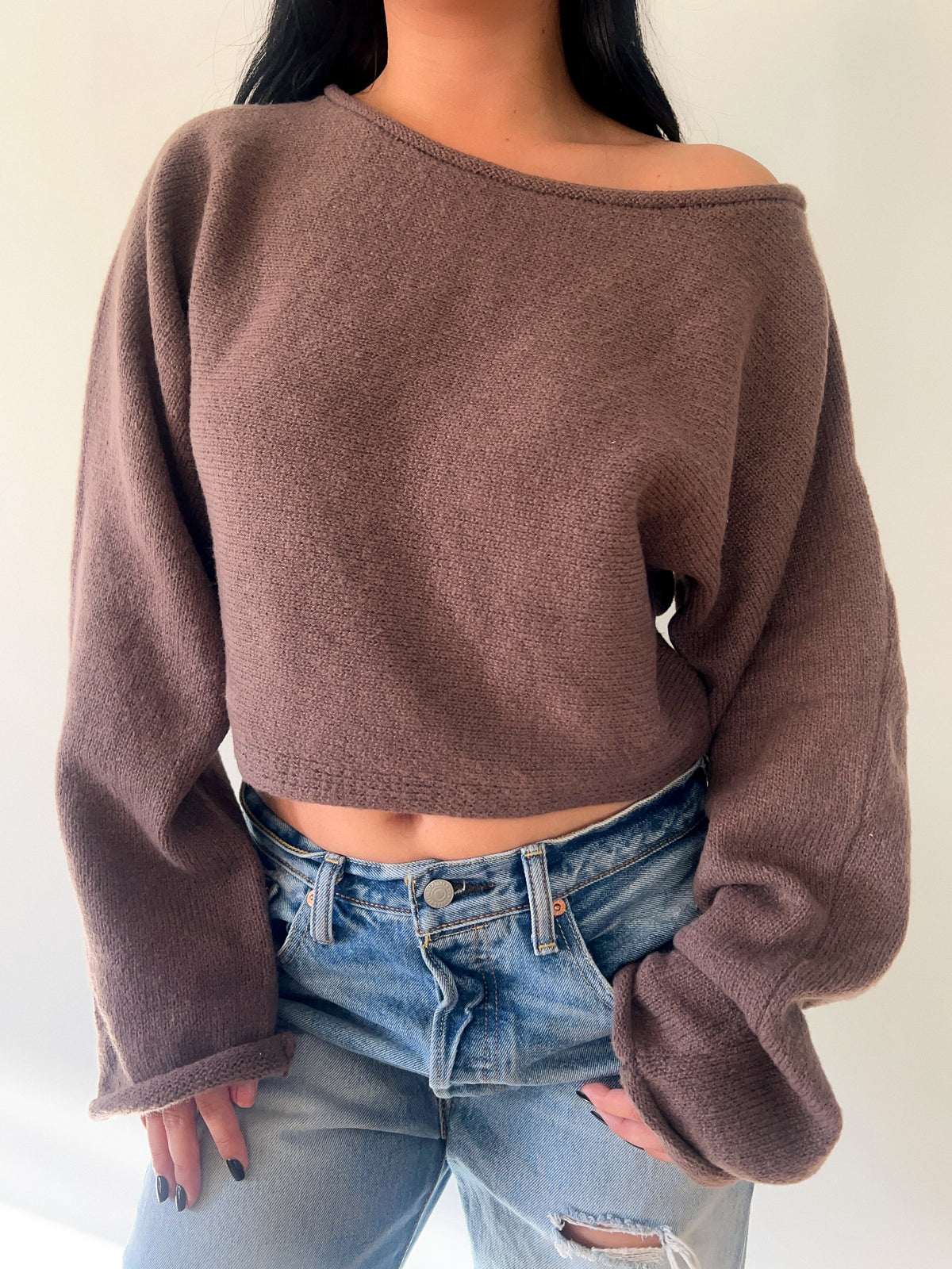 Brandy Sweater (Brown)