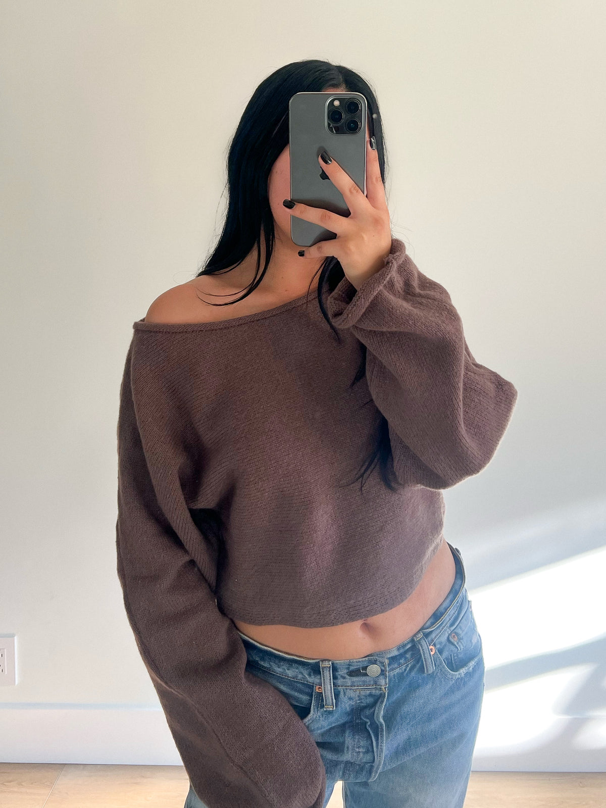 Brandy Sweater (Brown)