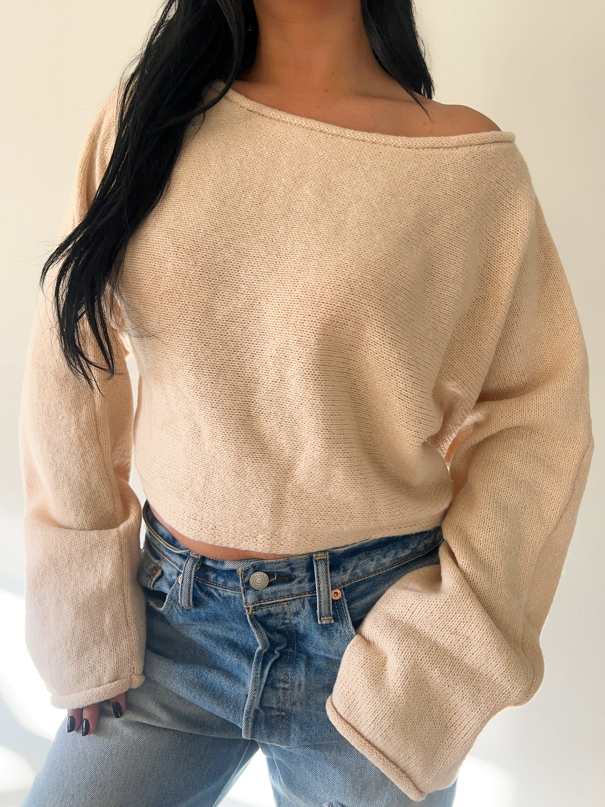 Brandy Sweater (Ivory)