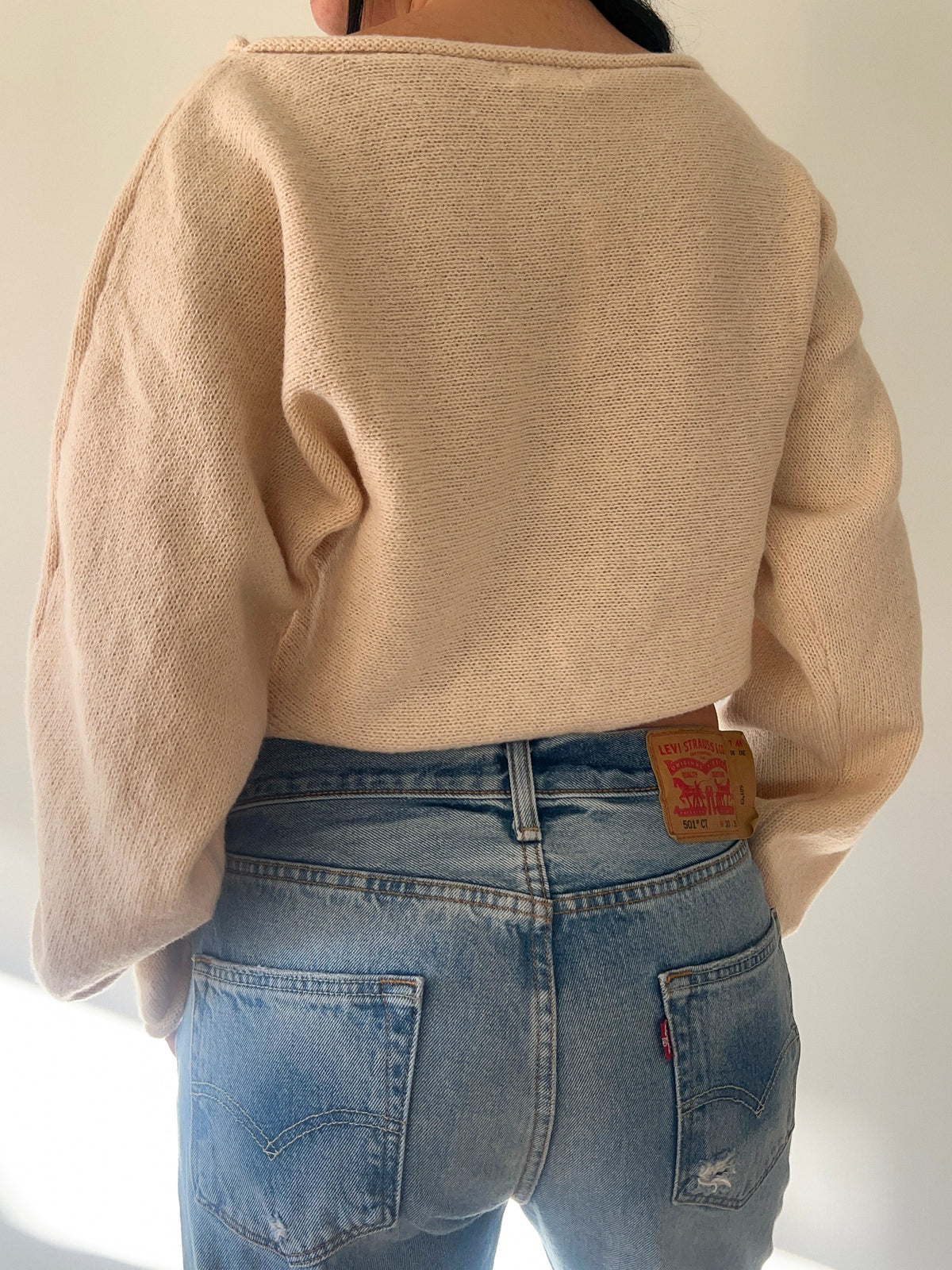 Brandy Sweater (Ivory)