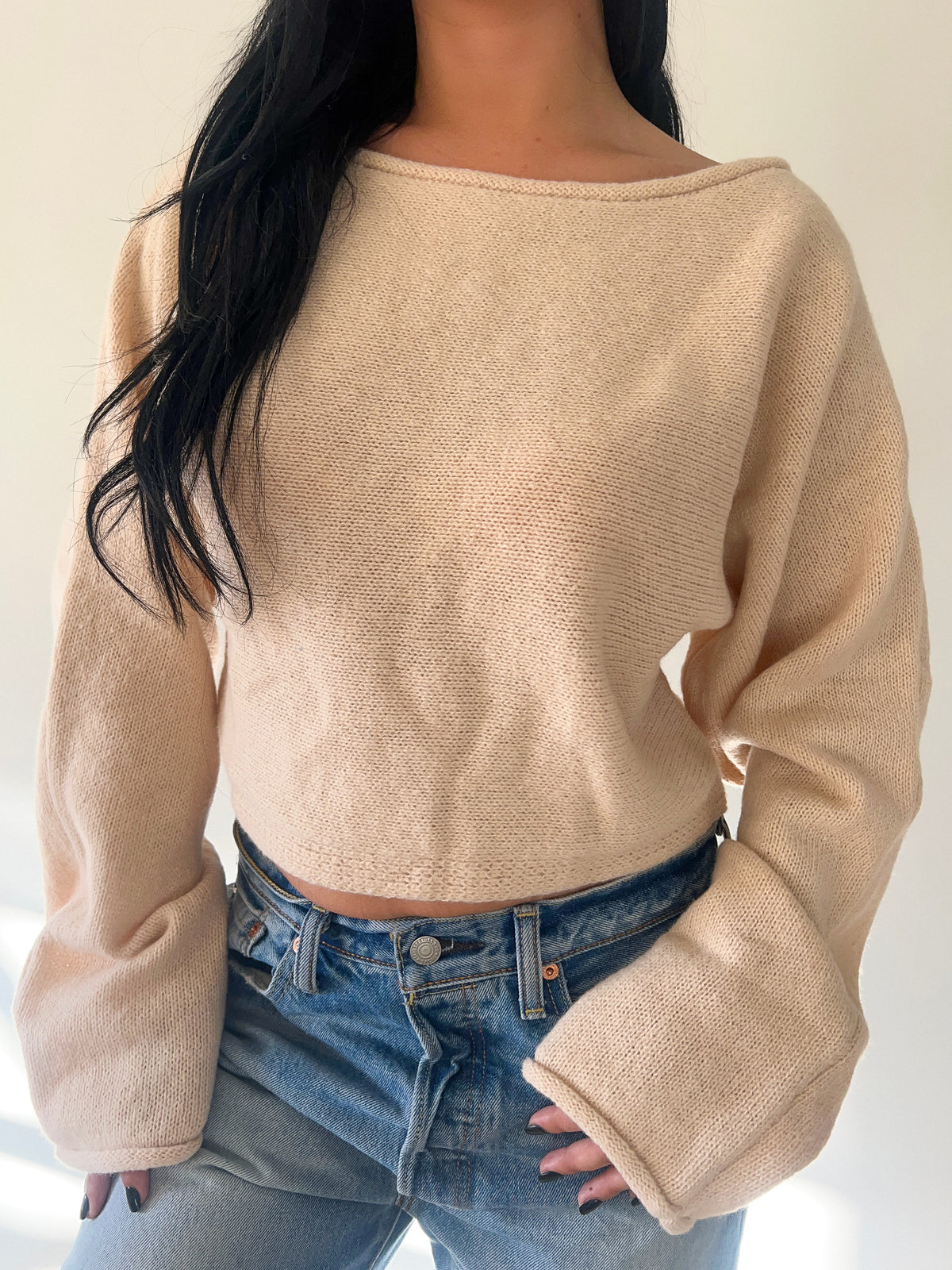 Brandy Sweater (Ivory)