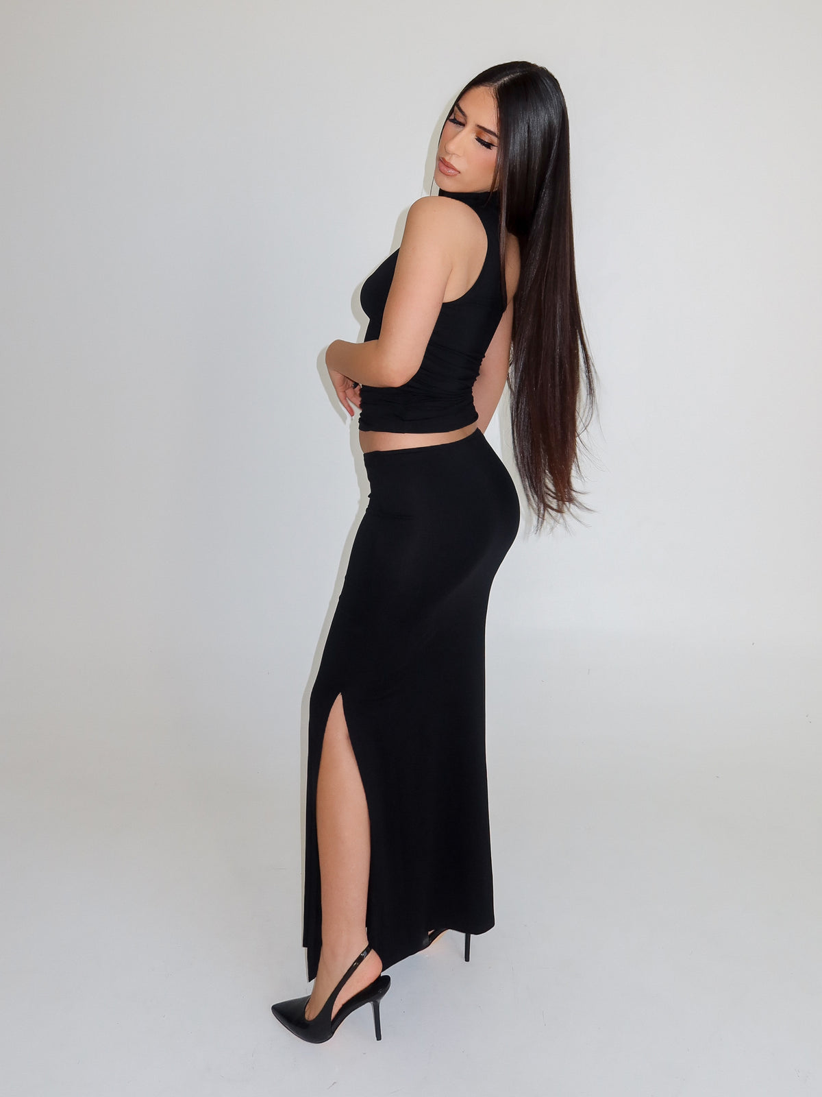 Raven 2 Piece (Black)