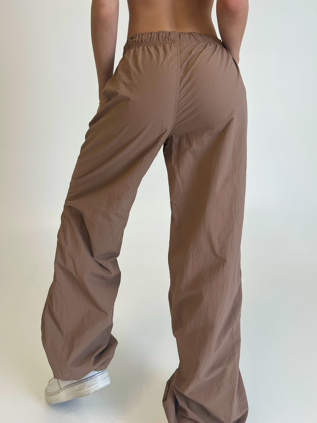 Alexa Cargo Pants (Taupe)