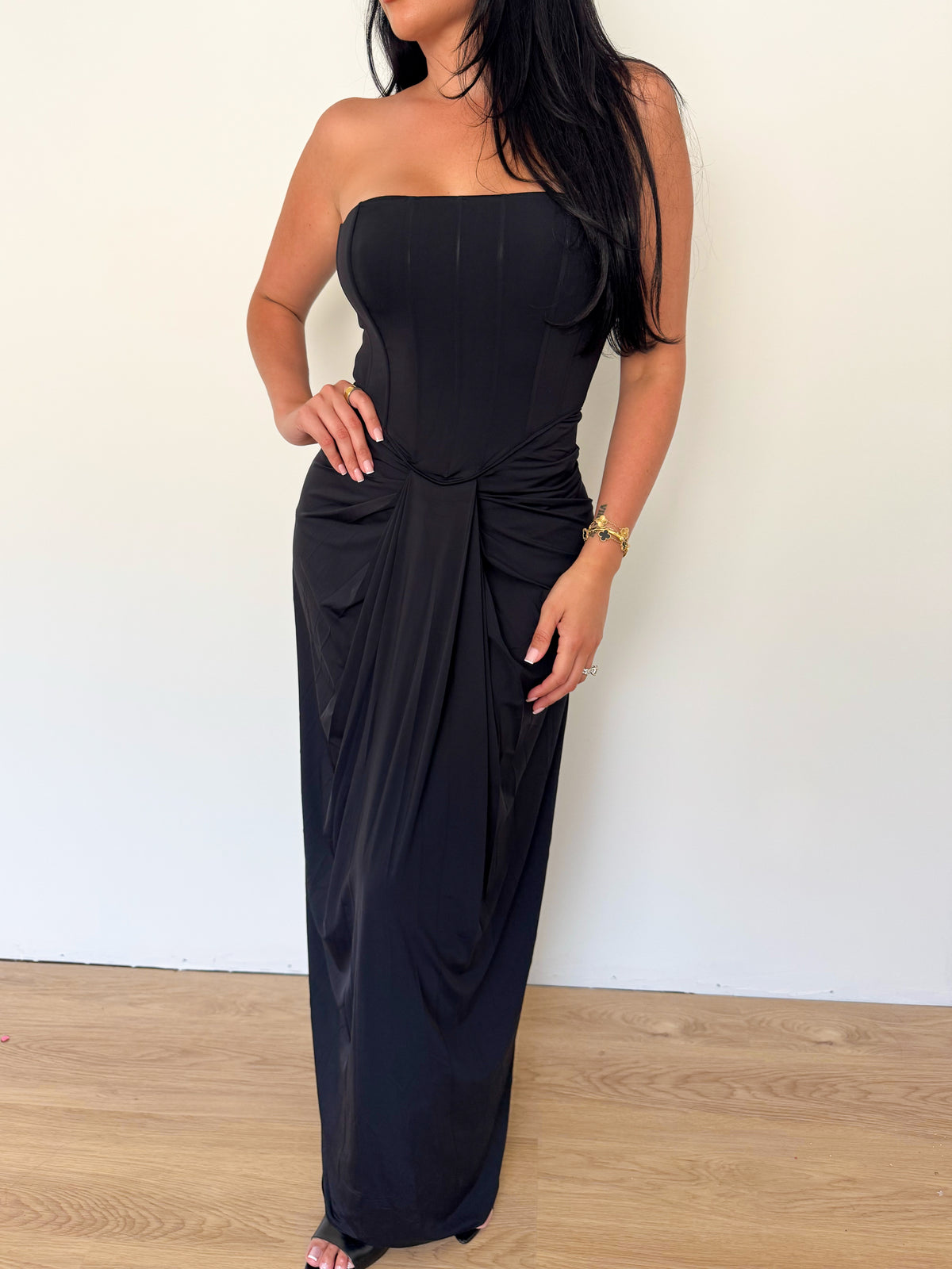 jessica maxi dress Jessica Maxi Dress (Black) Small