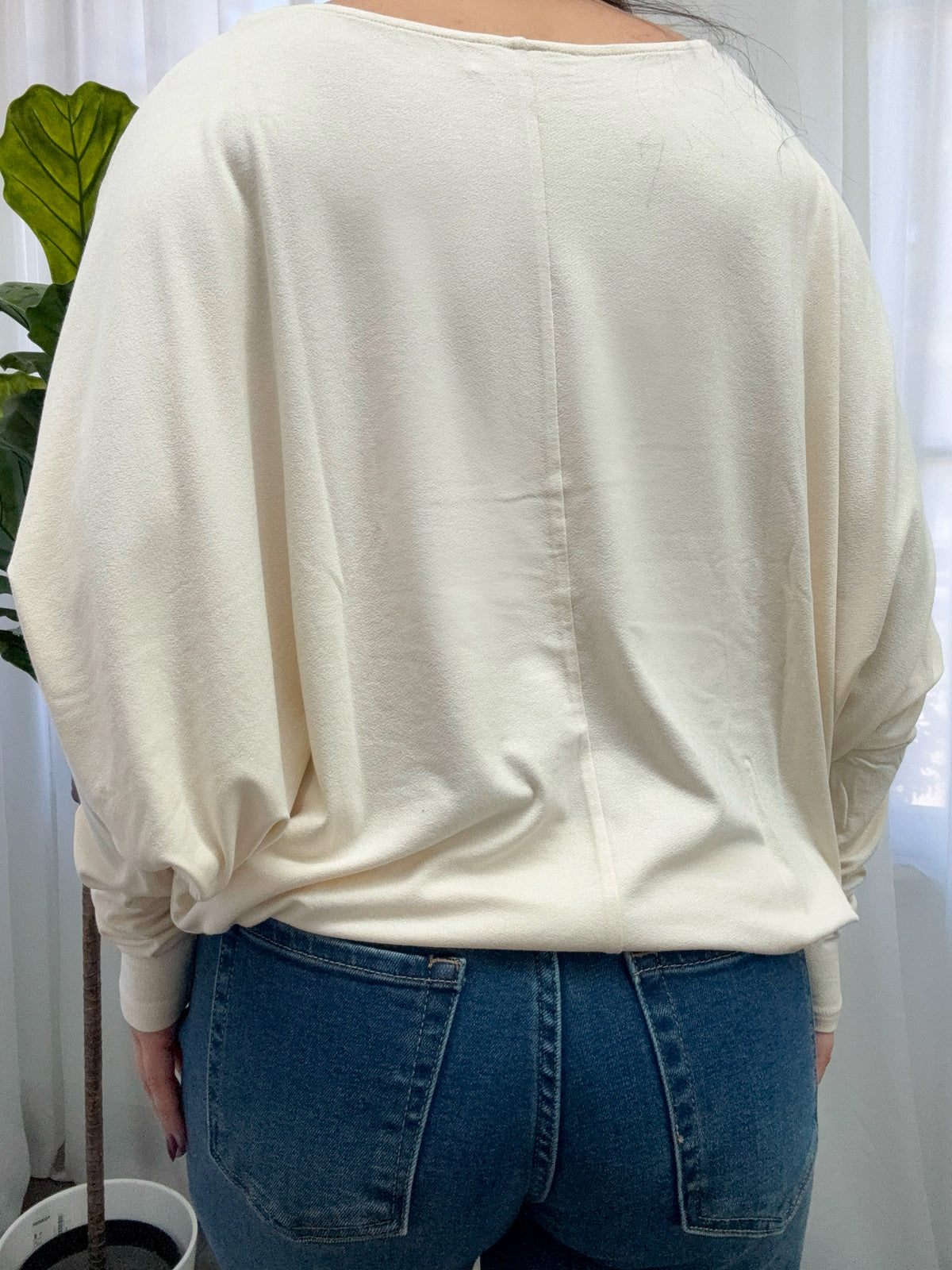 Nanci Top (Cream)