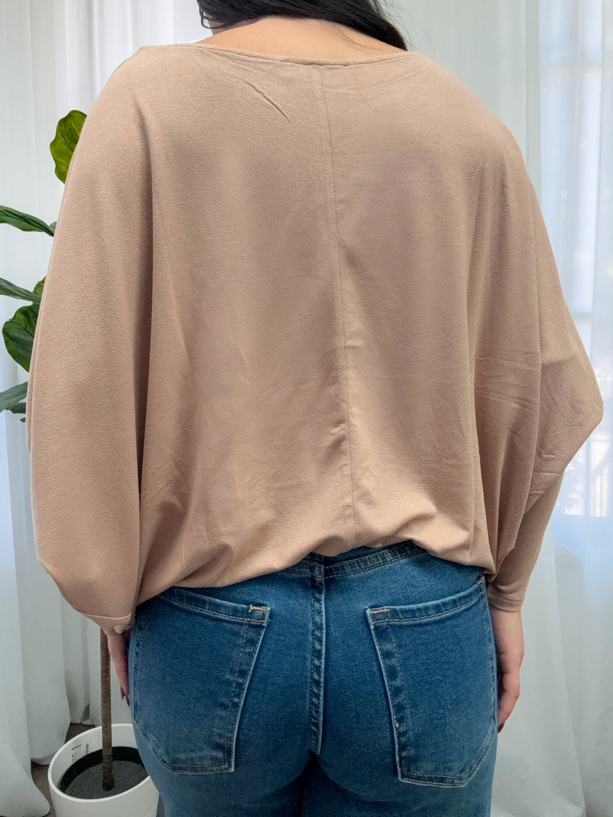 Nanci Top (Taupe)