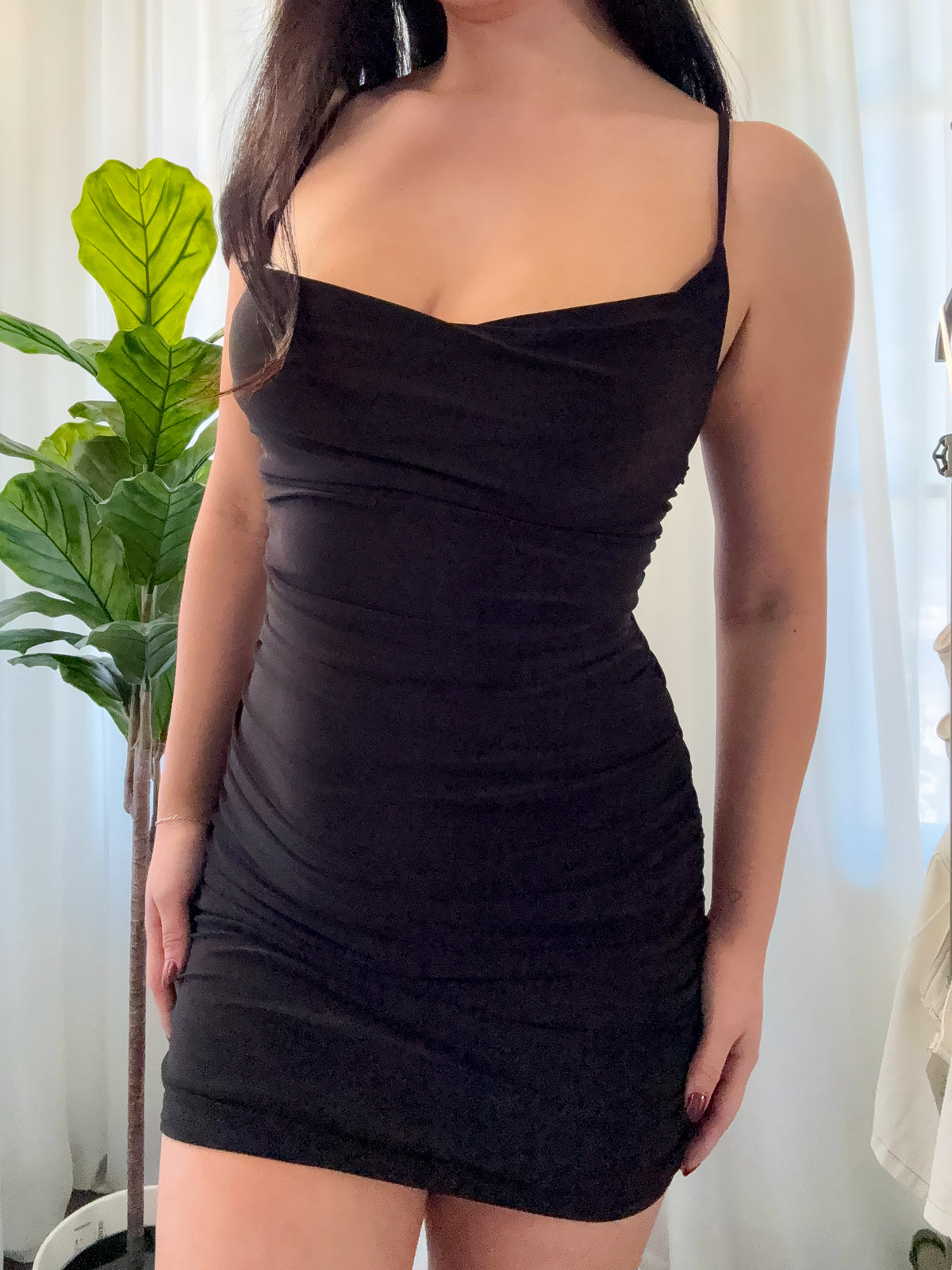 Jade Dress (Black)