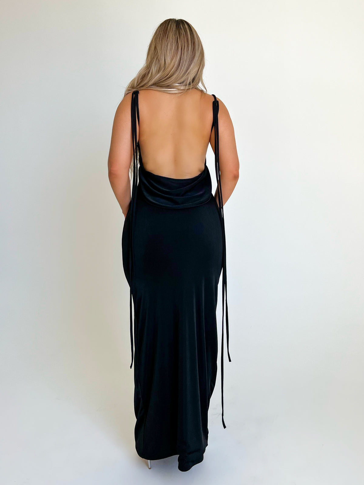 Josie Maxi Dress (Black)