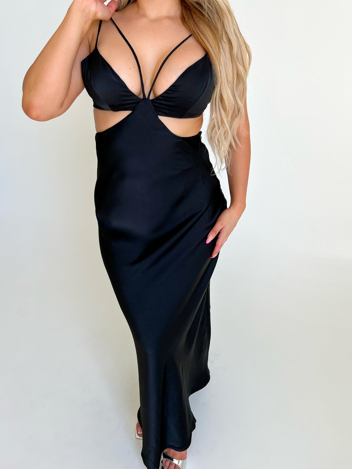 Julia Maxi Dress (Black)