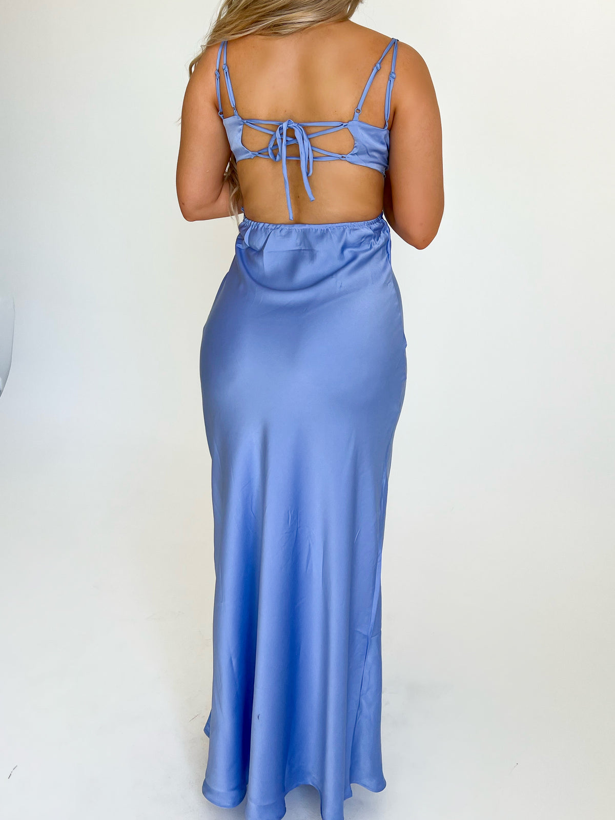 Julia Maxi Dress (Blue)