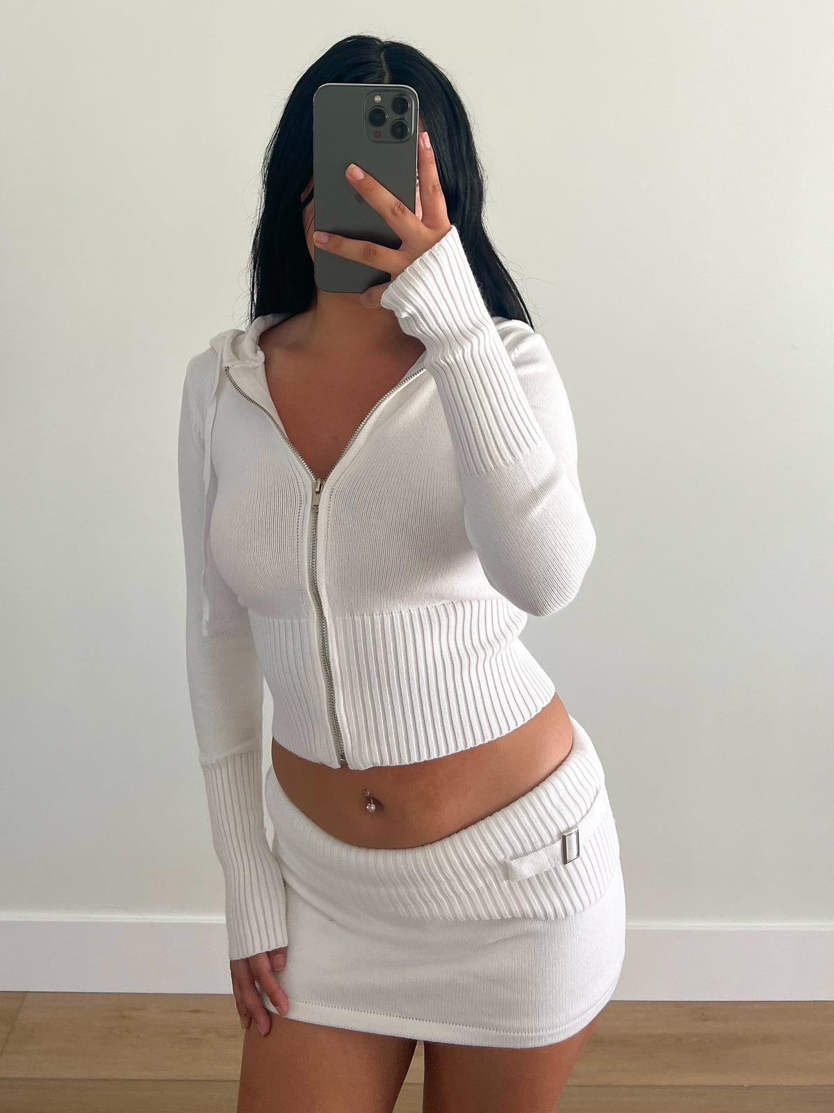 Sabrina 2 Piece (White)