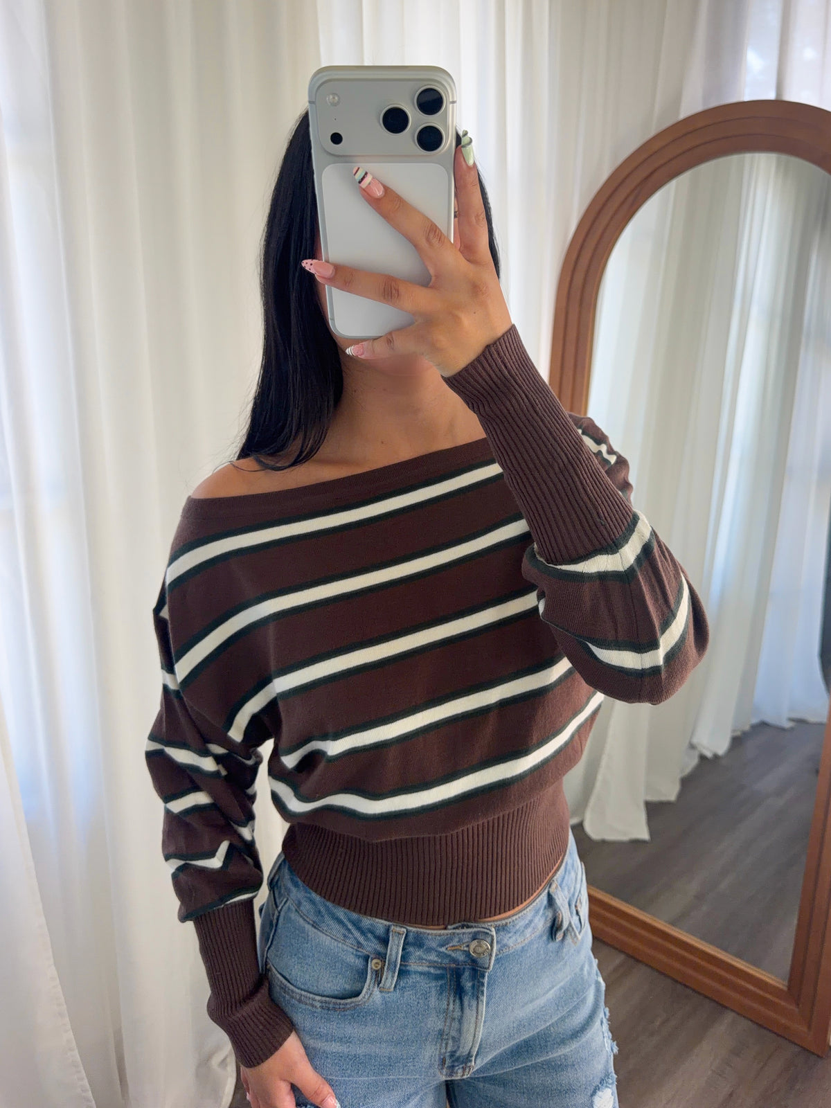 Chloe Sweater (Brown)