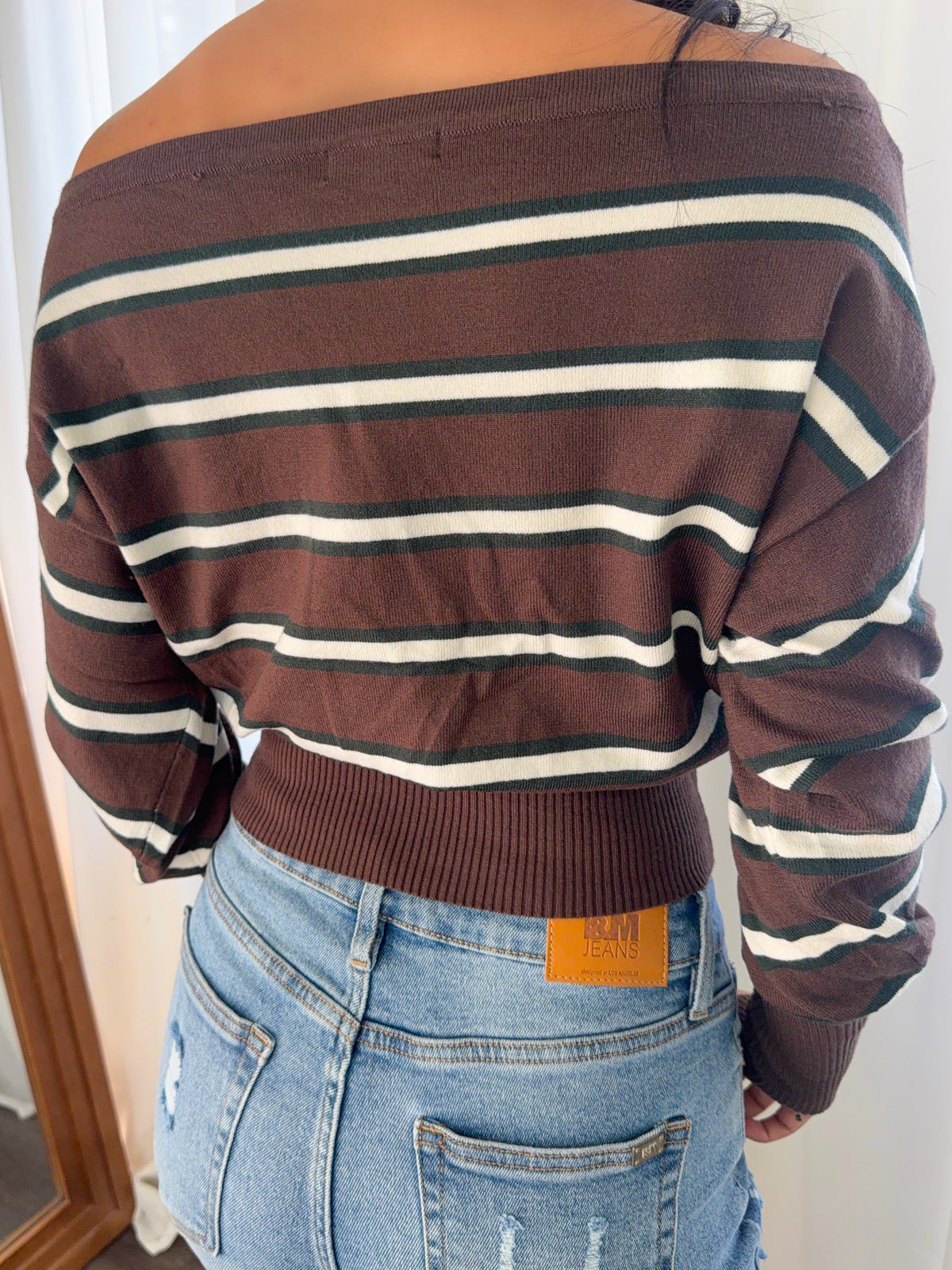 Chloe Sweater (Brown)