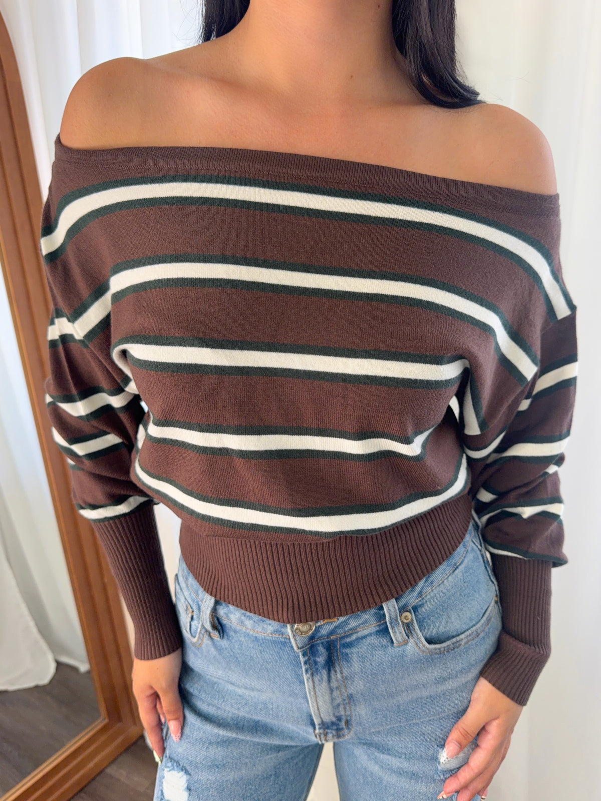 Chloe Sweater (Brown)