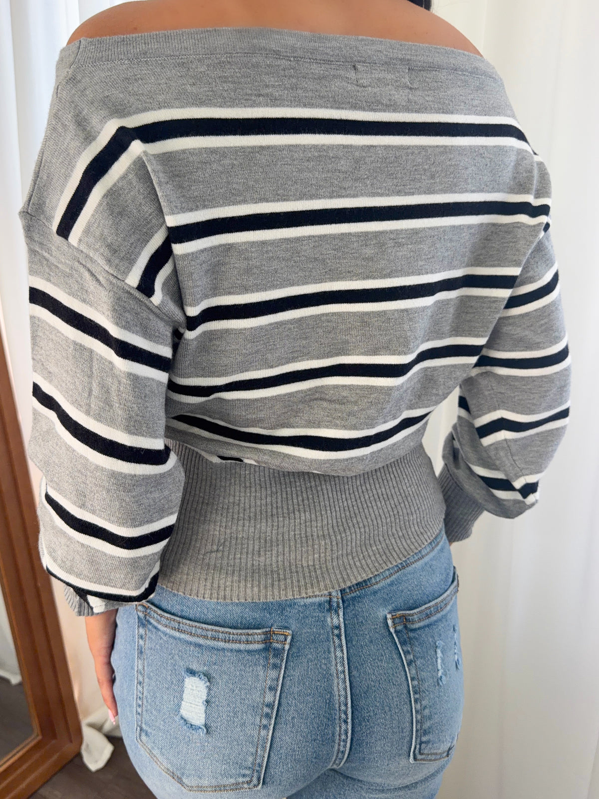 Chloe Sweater (Grey)