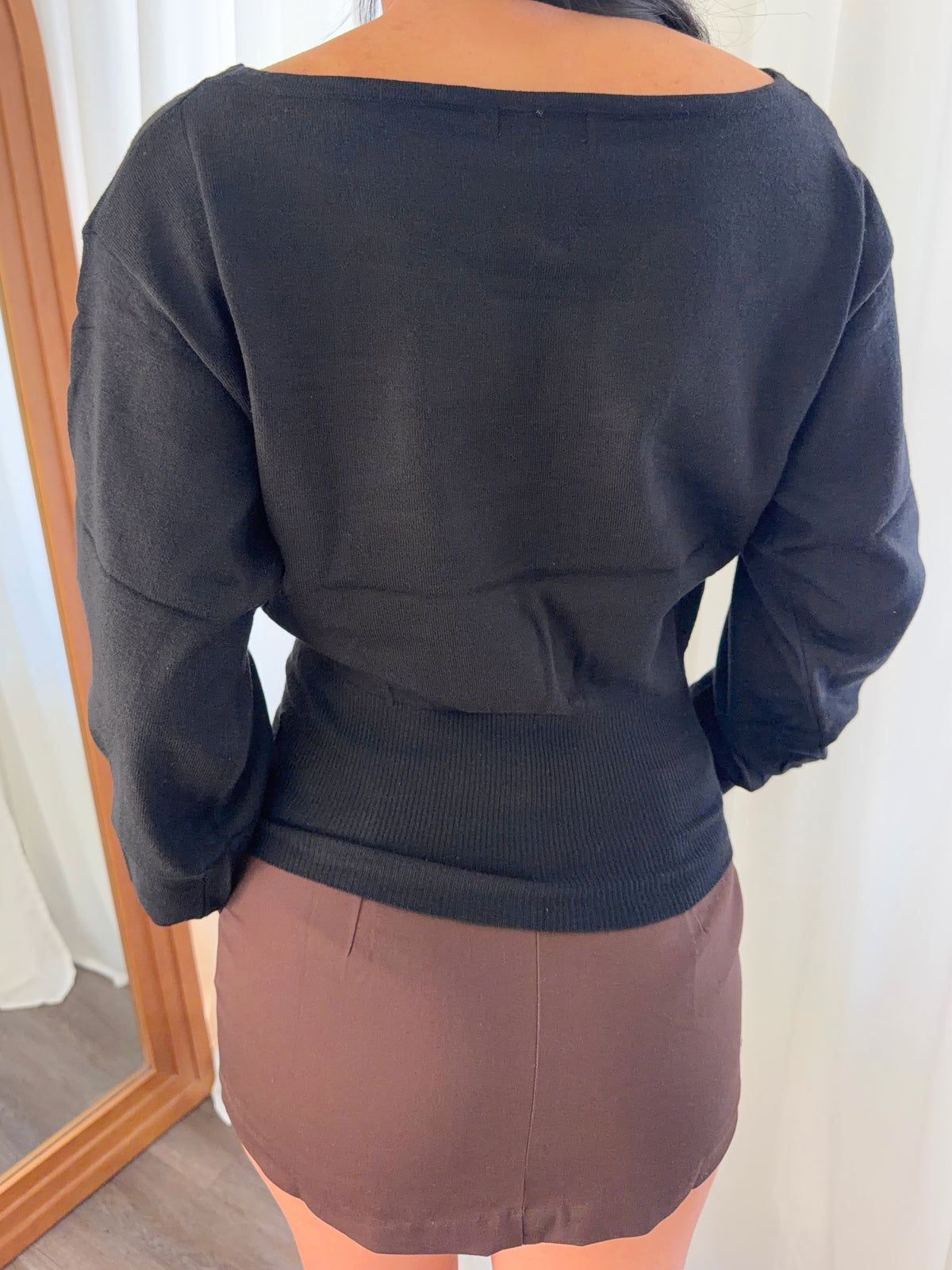 Alicia Sweater (Black)