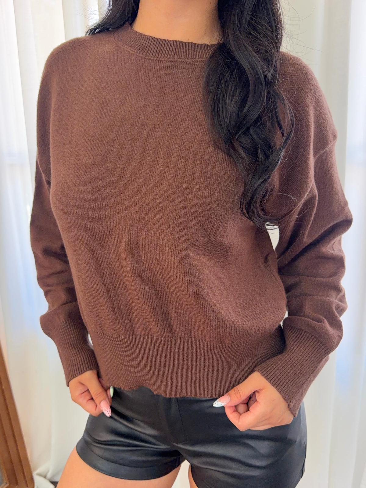 Jenny Sweater (Brown)