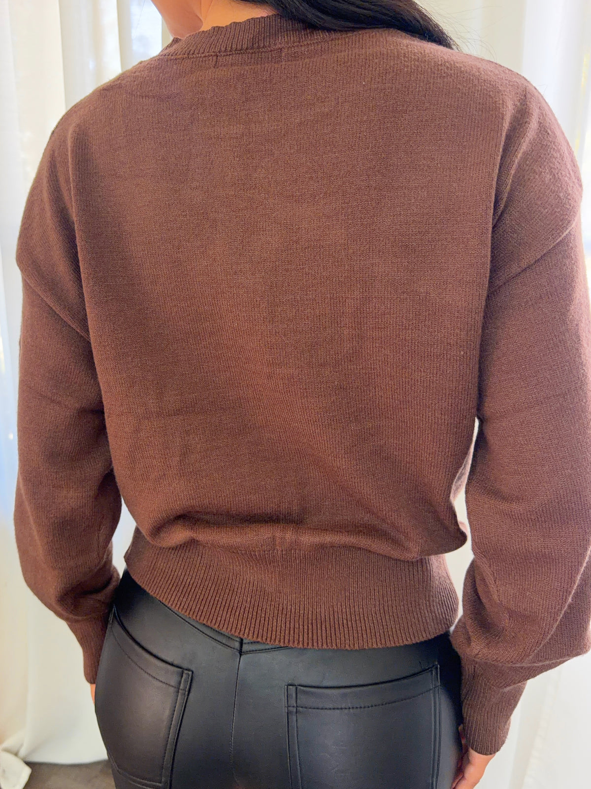 Jenny Sweater (Brown)