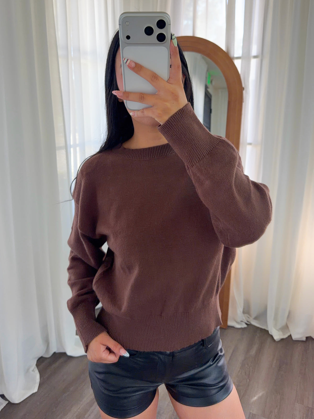 Jenny Sweater (Brown)