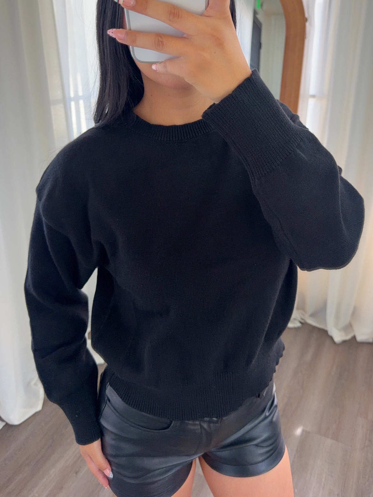 Jenny Sweater (Black)