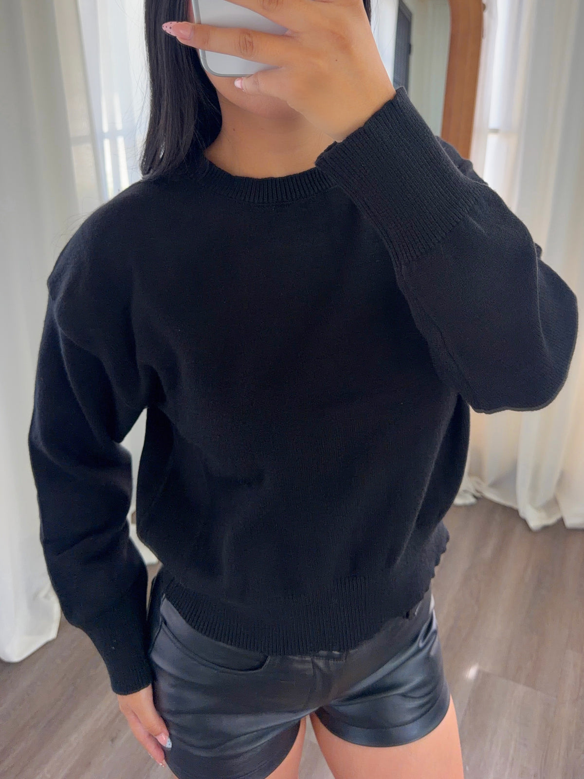 Jenny Sweater (Black)