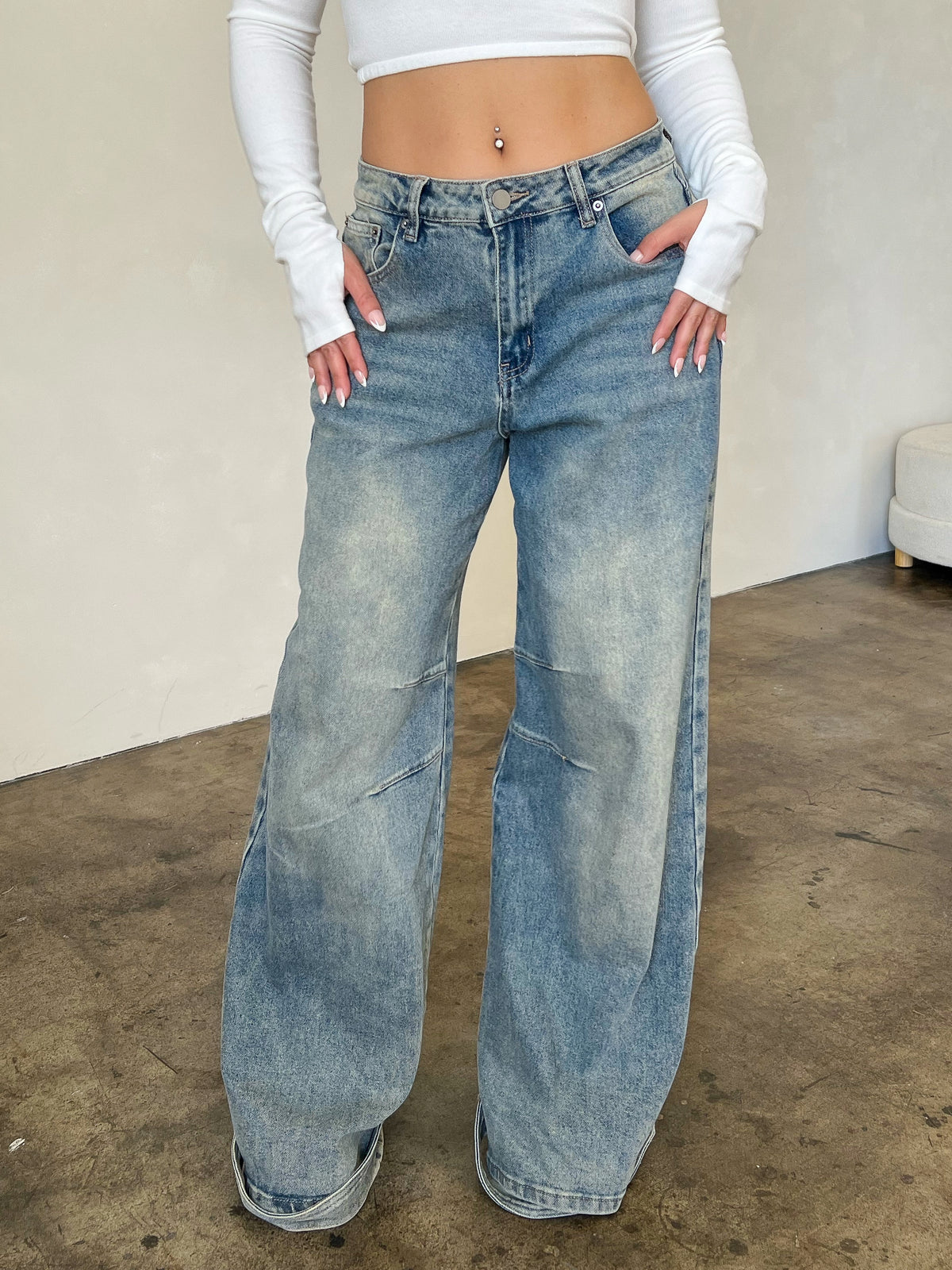 Liliana Denim Jeans (Vintage Wash)