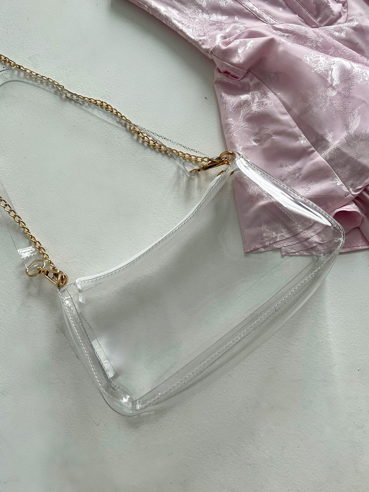Jeannette Clear Bag