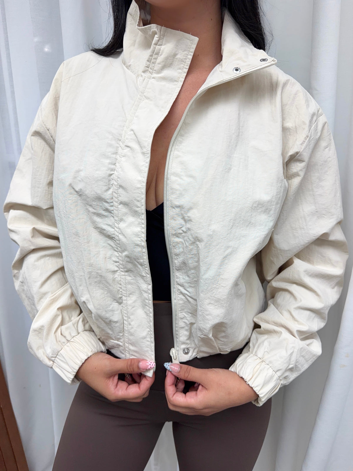 Vienna Jacket (Cream)