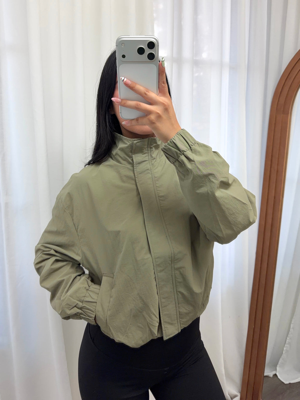 Vienna Jacket (Olive)