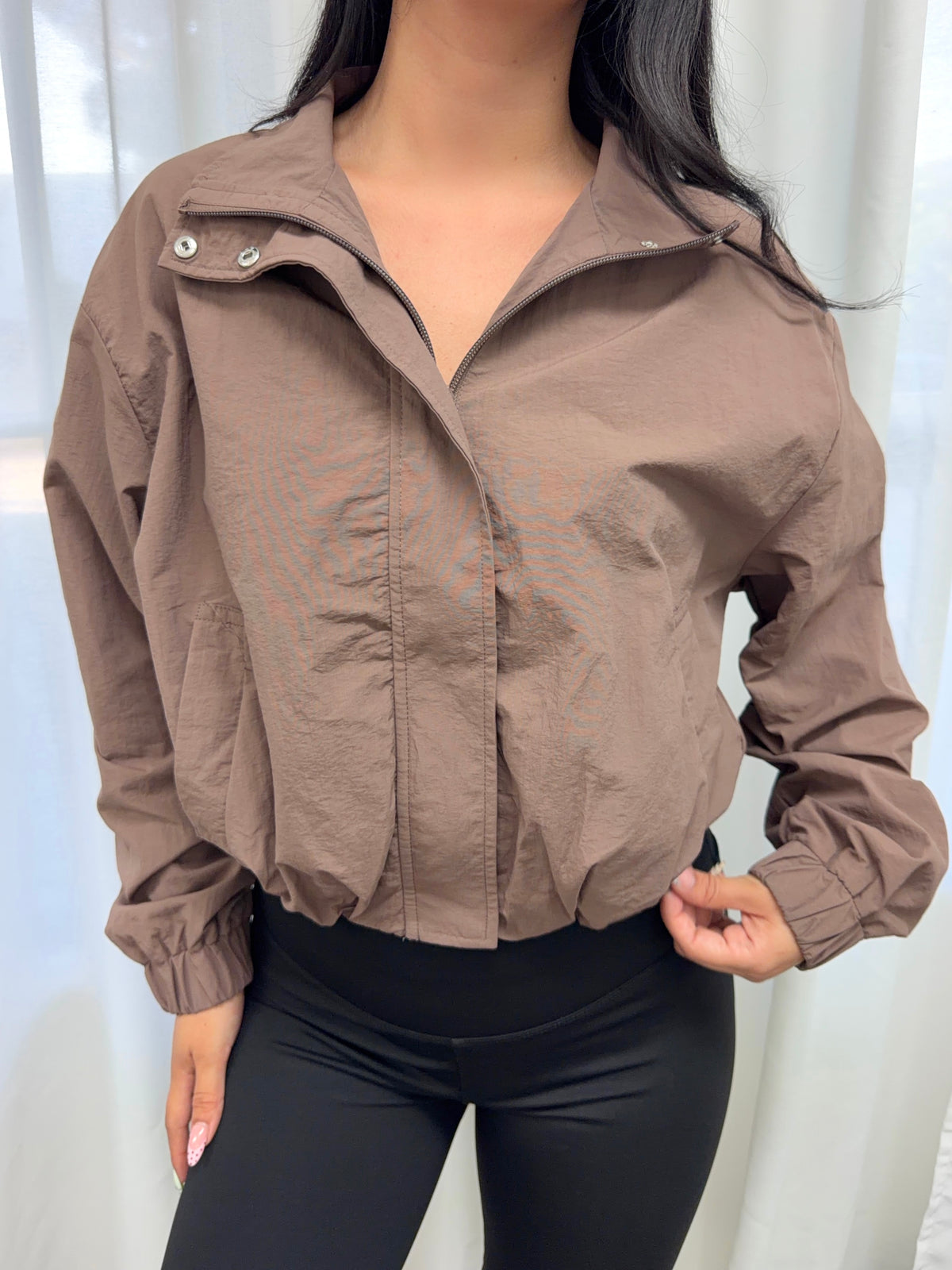 Vienna Jacket (Mocha)