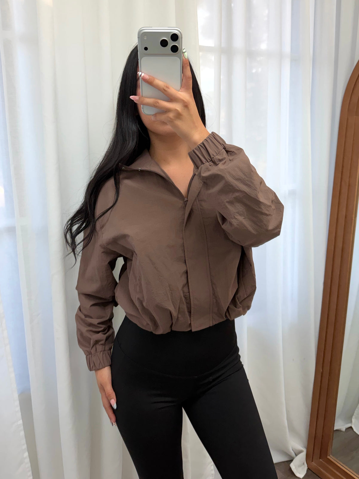 Vienna Jacket (Mocha)