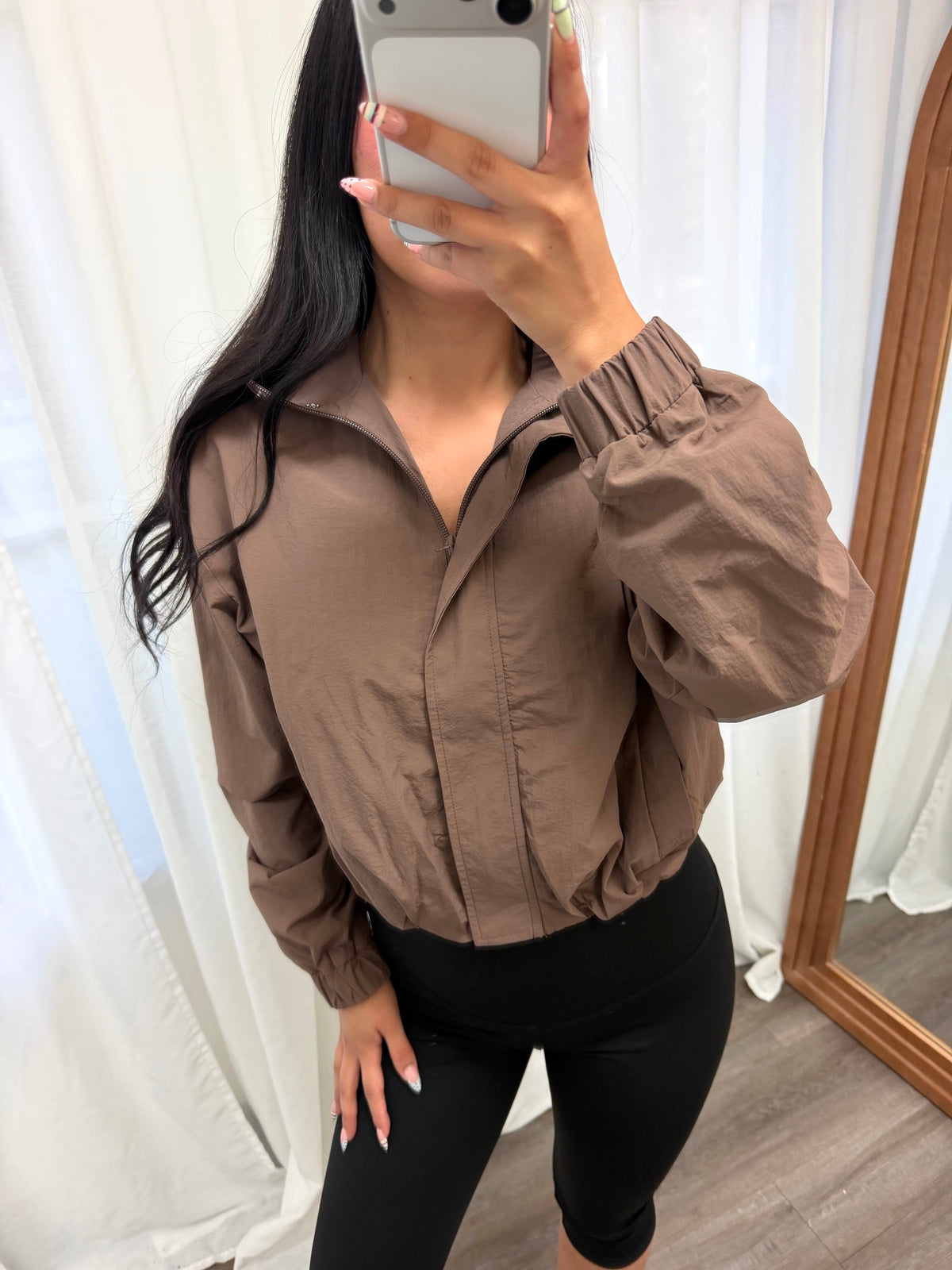 Vienna Jacket (Mocha)