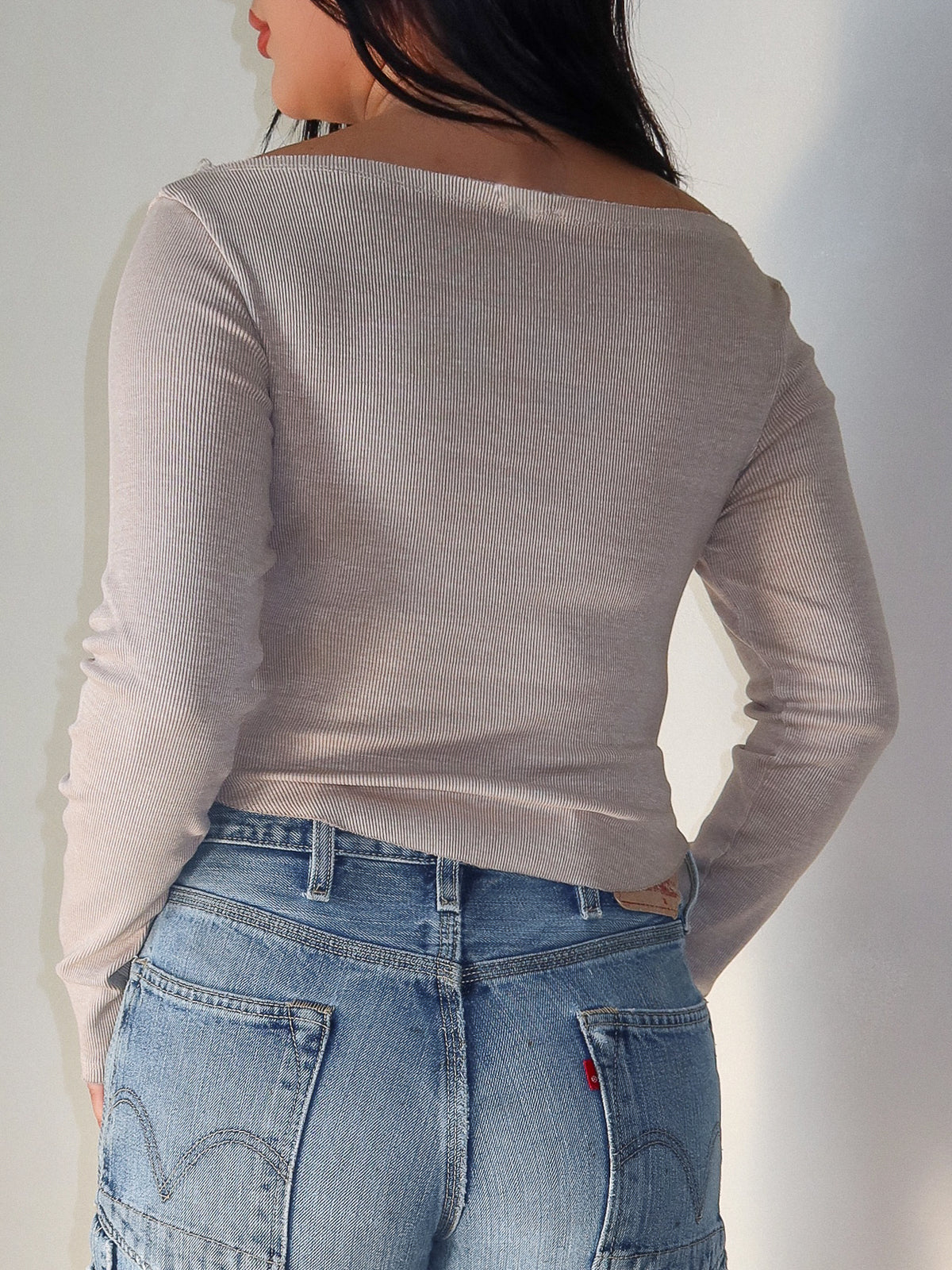 Adalyn Long Sleeve (Taupe)