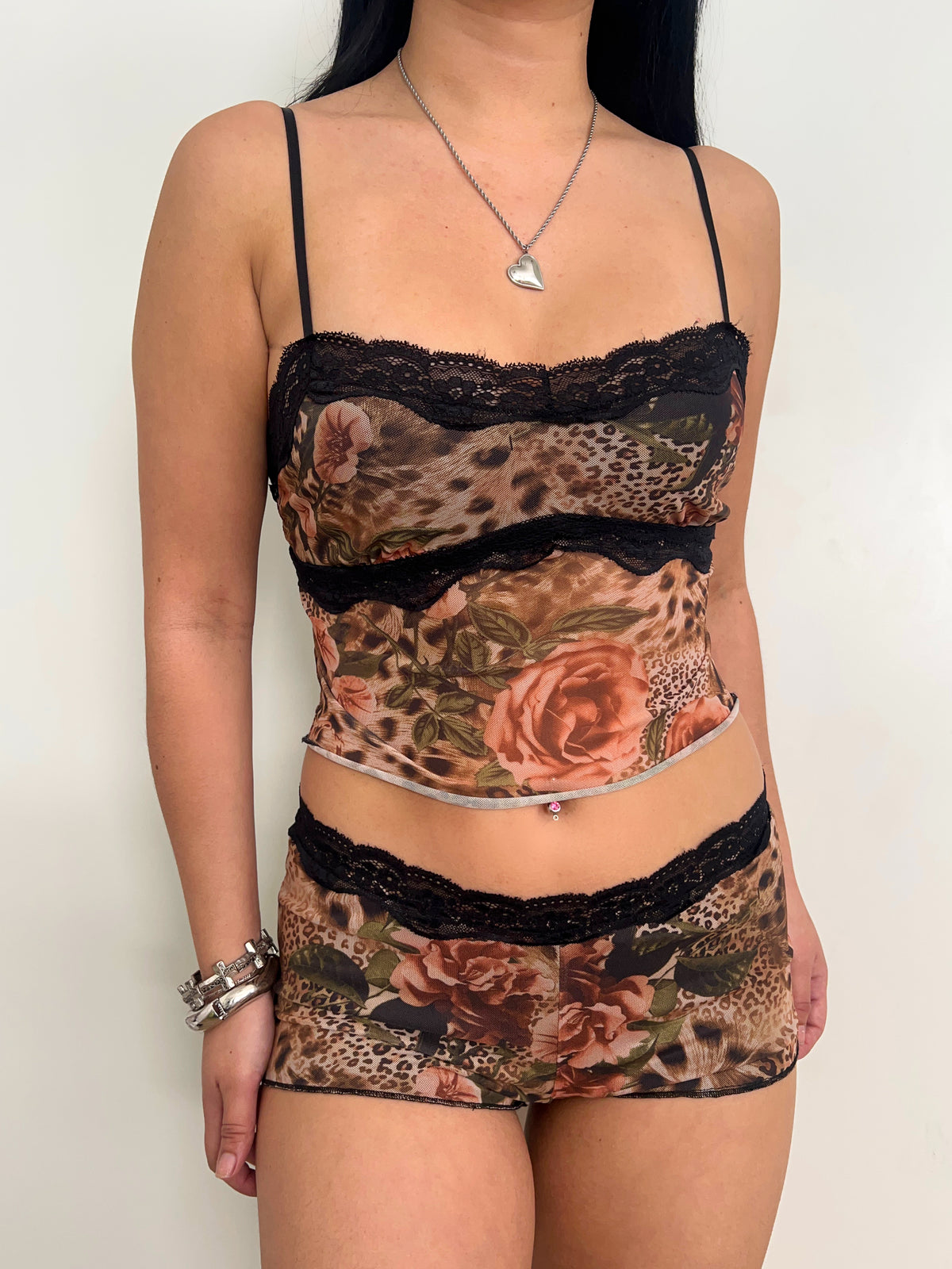 Alexis 2 Piece (Leopard)